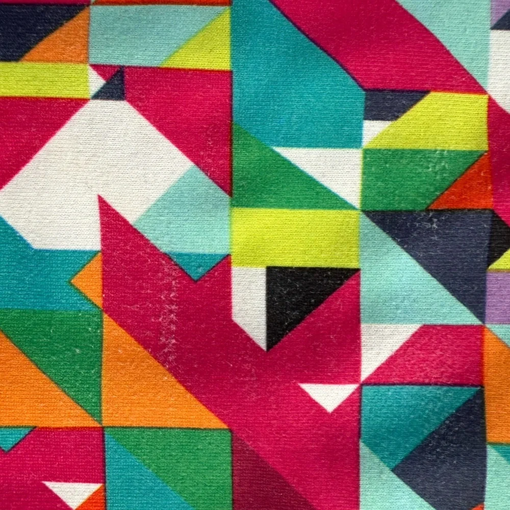 Fabletics Colorful Geometric Racerback Tank - Picture 3 of 5